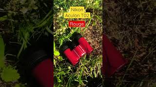 On vous en fait voir de toutes les couleurs avec les jumelles Aculon T02 de chez Nikon ! 