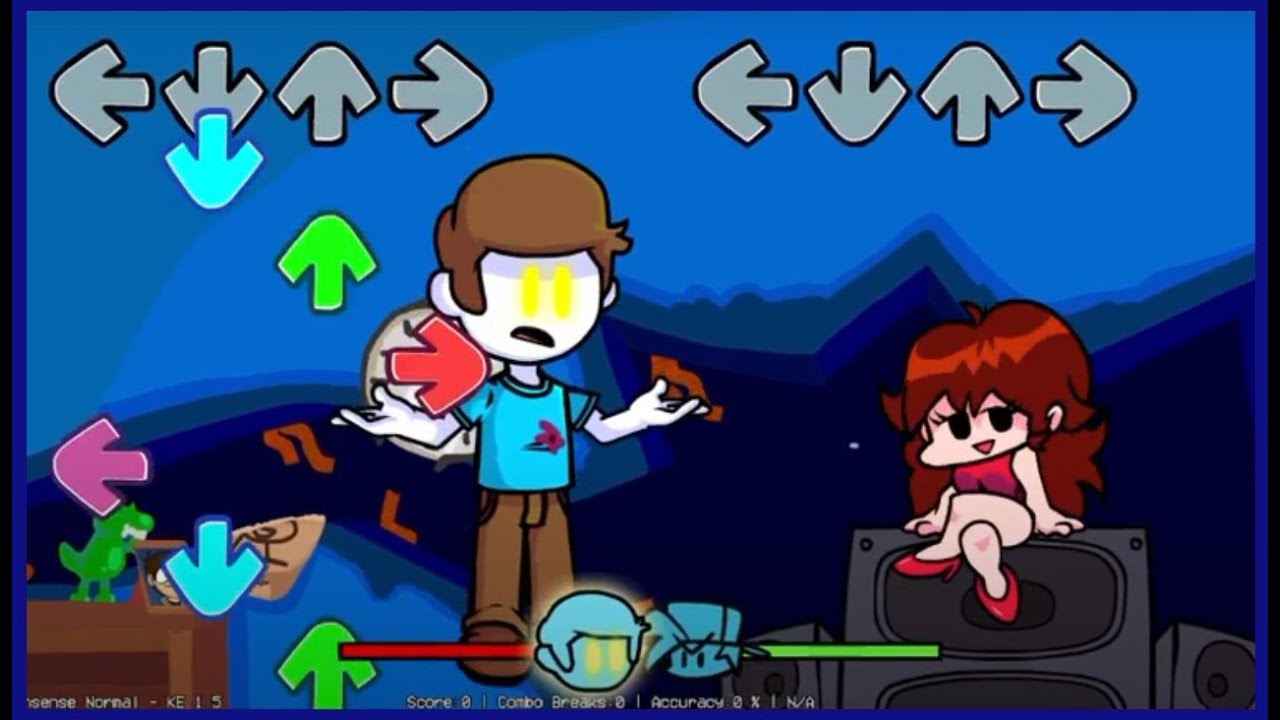 Vs Nonsense FNF YouTube Vs Nonsense FNF YouTube