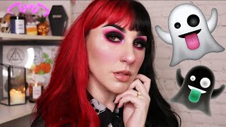 FIRST PARANORMAL EXPERIENCE? | MAKEUP & SPOOKY STUFF.