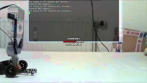 RapidPM - Lego Mindstorms EV3 Components: Motors - Part 1 (1/2)