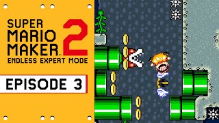 Only EXPERTS can fail this bad! [Super Mario Maker 2]