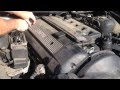 BMW M54 M52tu M56 BEST step by step valve cover removal and gasket reseal / replacement