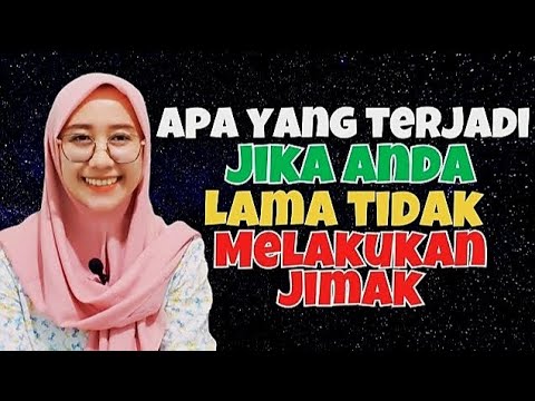 AWAS JANGAN SAMPAI LAMA TIDAK BERJIMAK BANG