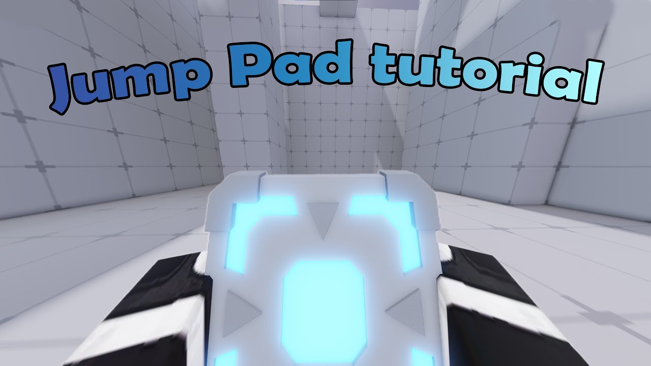 Jump Pad tutorial + Giveaway Rivals - Roblox - YouTube