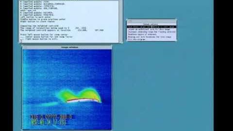 Leading-Edge Vortex-System Details Obtained on F-106B Aircraft Using a Rotating Vapor Screen