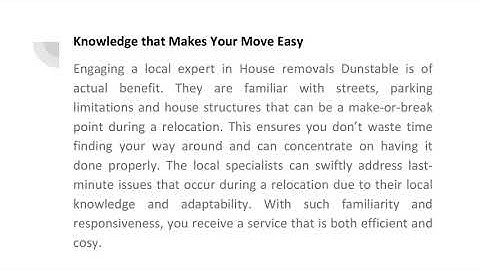 Moving Shortly  Learn Why Area Expertise Truly Makes All the Big Difference