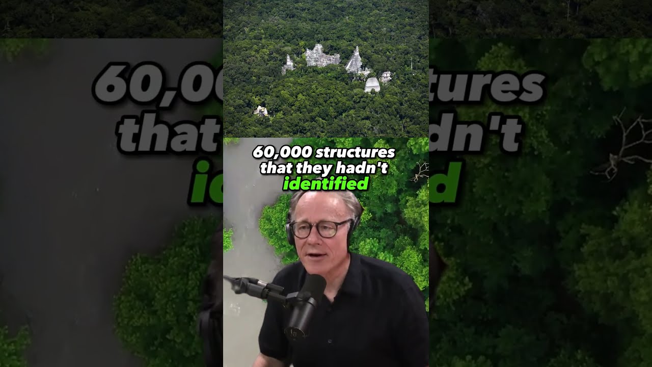 Unveiling Hidden Worlds With LiDAR The Secrets Of Amazon S Lost Civilizations JRE 1284