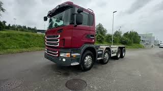 2010 Scania G440 CB8x4 SWS Kipper