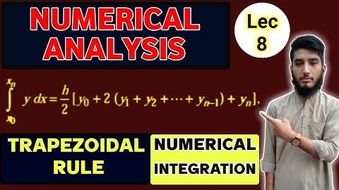 Derivation of Trapezoidal rule formula | Bs Numerical Analysis | Numerical Integration