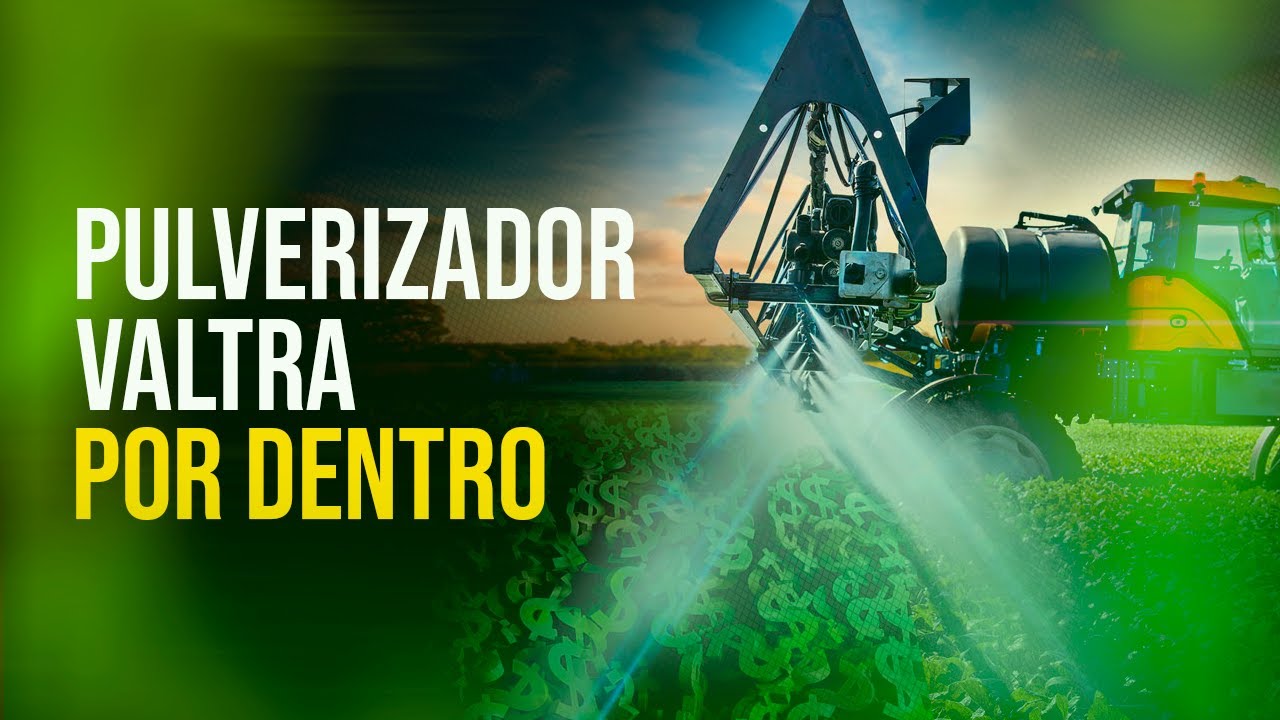 CONHECENDO UM PULVERIZADOR VALTRA POR DENTRO