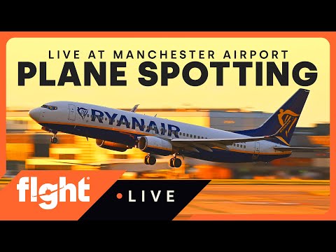 ♦️ LIVE Manchester Airport Plane Spotting - 01/09/25