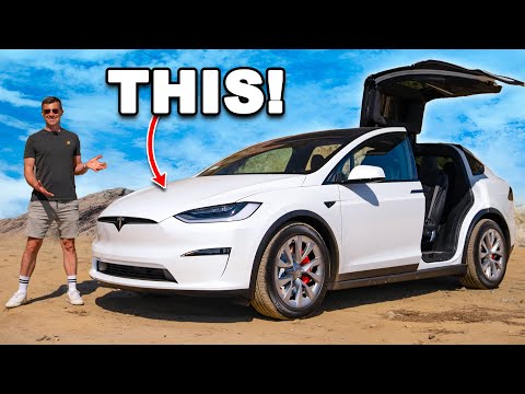 Tesla Model X Plaid review: What's the REAL 0-60mph?