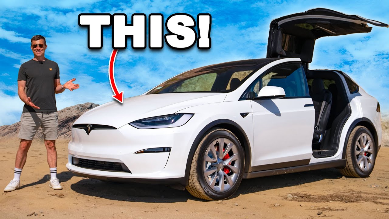 Tesla Model X Plaid (2023) - L'équipement : luxueux et ultra