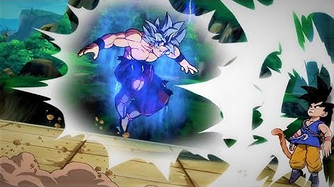 [DBFZ] Hardest UI Goku Re-Jump?