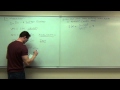 Calculus 1 Lecture 2.4:  Applications of the Derivative