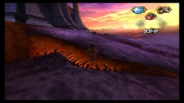 Sphinx and the cursed mummy - Uruk castle exterior