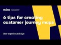 6 Tips to Creating Customer Journey Maps