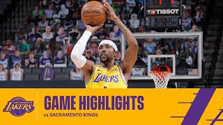 HIGHLIGHTS | Kentavious Caldwell Pope (13 pts, 10 reb) at Sacramento Kings