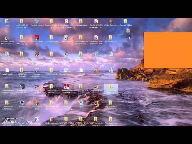 06/05/2020 Especialidad Sistemas Décimo Semana 10 y 11: Explicación Portafolio del SENA.