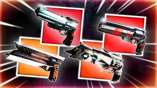 What Is The Best Exotic Handcannon In Destiny 2?