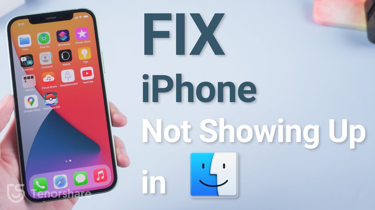 Top 8 Ways Fix Iphone Not Showing Up In Finder