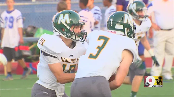 McNicholas hurries into football playoffs