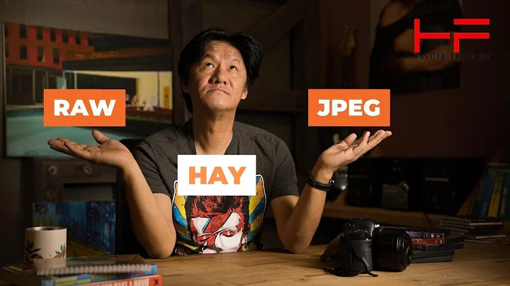 Nhiếp ảnh Cơ bản - Chụp file RAW hay JPEG?