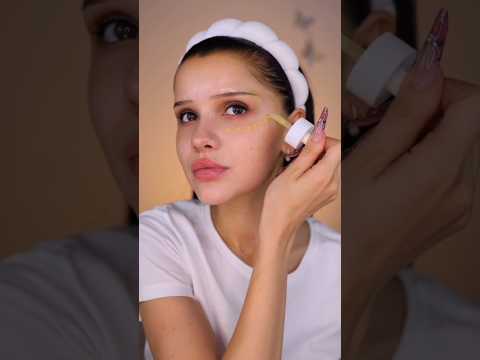 ASMR skincare routine✨#asmr #asmrskincare #nadinaioana #길화장 #길화걸#makeup#shorts #nadinaioanaasmr