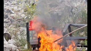 картинка: Сожгли композитный баллон?! Обзор производства TRILLON от Maestro BBQ