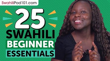 25 Beginner Swahili Videos You Must Watch | Learn Swahili