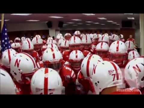 Nebraska Huskers 2013 "Lights" Pump up