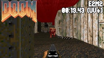 DooM: Switch Unity Port - E2M2 (UV+) - 00:19.43 (Personal Best)