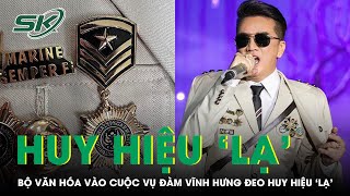 Bộ Văn Hóa Vào Cuộc Vụ Đàm Vĩnh Hưng Cài Huy Hiệu ‘Lạ’ Khi Biểu Diễn | SKĐS