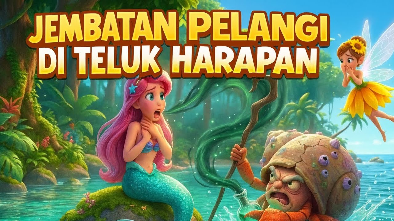 Kartun Animasi Anak | Jembatan Pelangi di Teluk Harapan