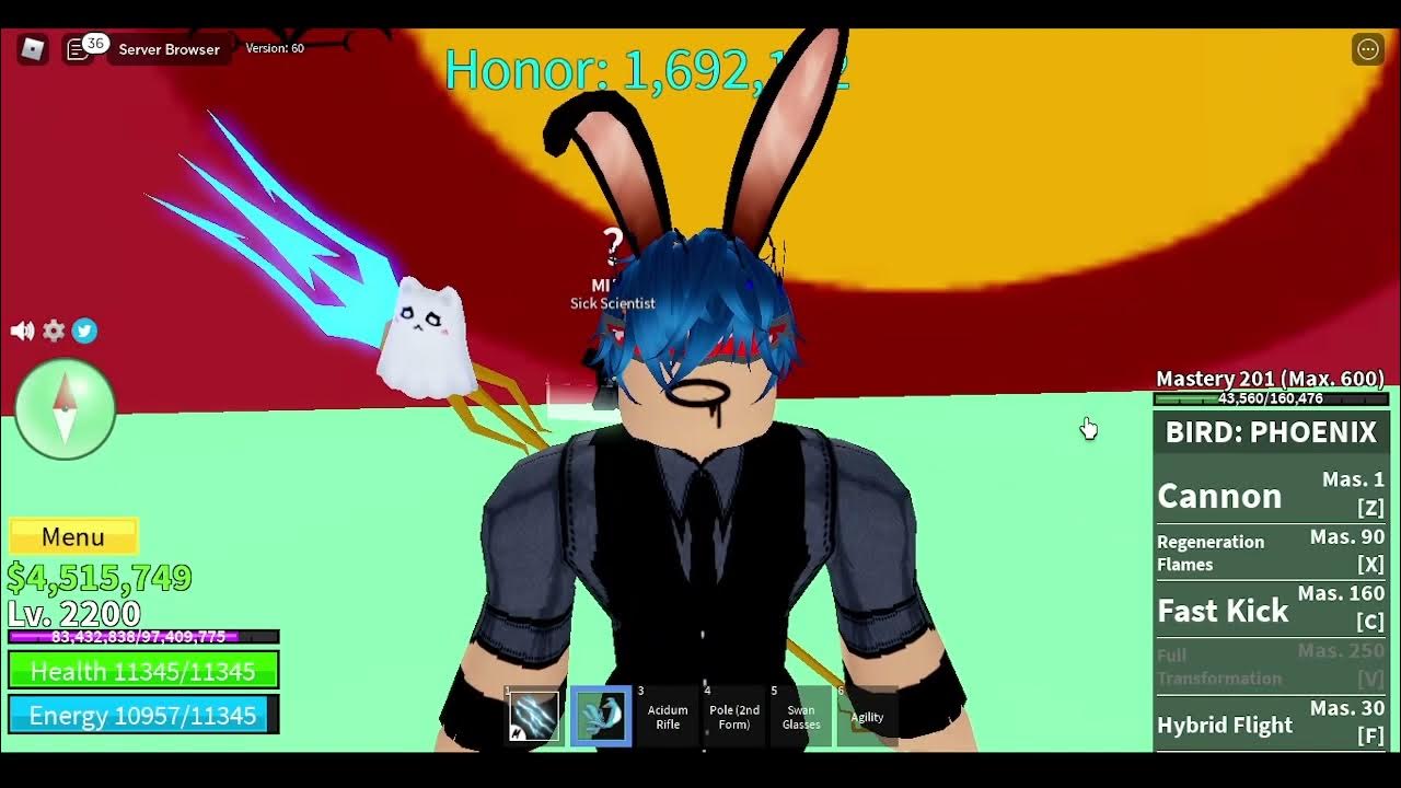 The legendary bacon beard is giving Phoenix anybody want it? User is  Michaelshome : r/bloxfruits