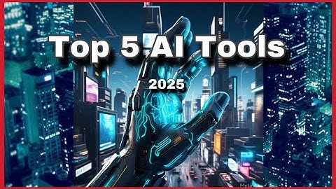 These 5 AI Tools Are So Powerful, It Feels Illegal to Use Them!