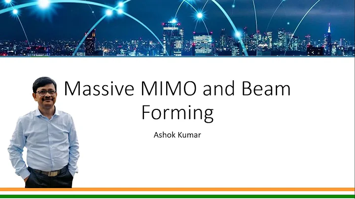 Massive MIMO and Beam Forming in 5G