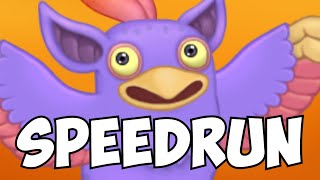 Tweedle Speedrun - My Singing Monsters
