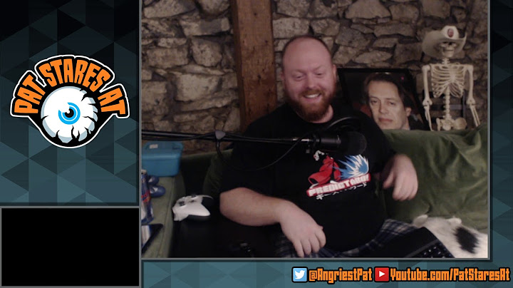Pat Stares At The Sinking City! (Part 1)