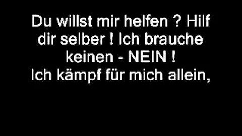 Fard - Hilf dir selber (Lyrics).