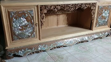 Tủ Chè Khảm tích Tam Quốc , Văn Vương Cầu Hiền 32 triệu trả cho quý khách ở Hải Dương 0982913941