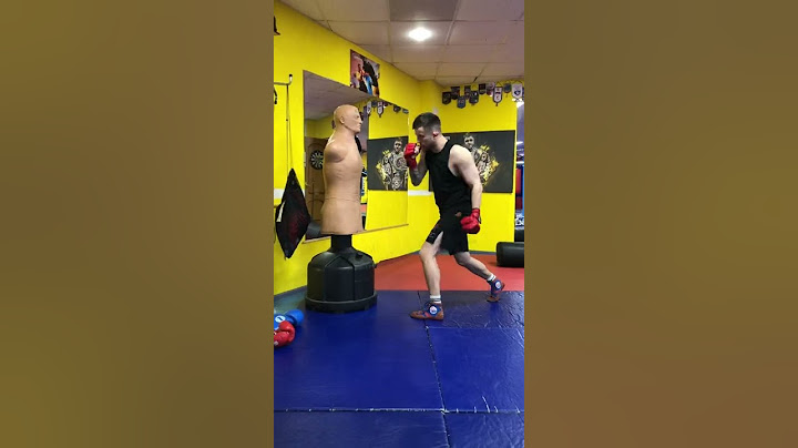 Комбинация от легенды Кикбоксинга. Лучшее в Инсте: oreh.mma