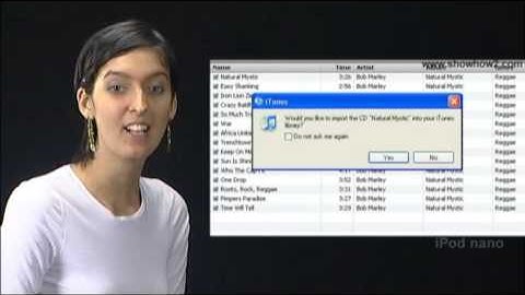 New iPod Nano - How to create smart Playlist in iTunes