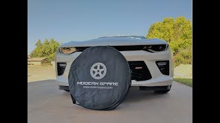 Modern Spare 2010-2015 Camaro Spare Tire kit Options All Trims including Z28 Modern Spare 2010-2015 Camaro Spare Tire kit Options All Trims including Z28