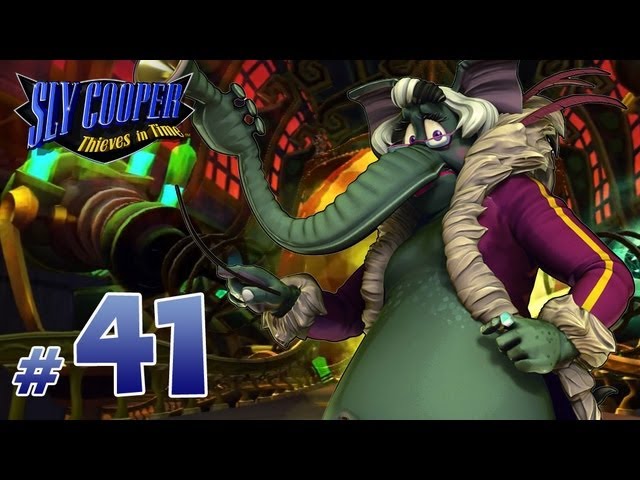 Sly Cooper: Thieves in Time - FULL GAME - No Commentary 