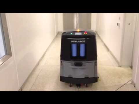 Intellibot DuoBot Scrubber