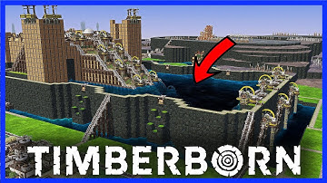 IT WORKS! It REALLY Works! - Timberborn Hard Mode