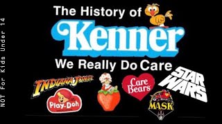 A Brief History Of Kenner The Toy Company That Really Did Care