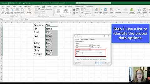 Circle Invalid Data
