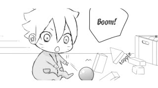 Baby Boruto (Dub Komik Naruto AfterWar yang Menggemaskan)